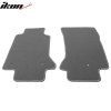 Chevrolet Corvette 1997-2004 Tapis de sol textile jeu de 2 pièces nylon gris