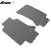 Chevrolet Corvette 1997-2004 Tapis de sol textile jeu de 2 pièces nylon gris