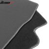 Chevrolet Corvette 1997-2004 Tapis de sol textile jeu de 2 pièces nylon gris