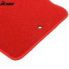 Ford Focus 2000-2007 Tapis textile jeu de 4 pièces nylon rouge