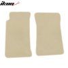 Mazda Miata MX-5 1990-1997 Jeu de tapis textile nylon beige