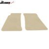 Mazda Miata MX-5 1990-1997 Jeu de tapis textile nylon beige