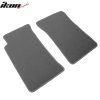 Mazda Miata MX-5 1990-1997 Jeu de tapis textile nylon gris