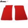 Mazda Miata 1990-1997 Jeu de tapis textile nylon rouge