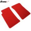 Mazda Miata 1990-1997 Jeu de tapis textile nylon rouge