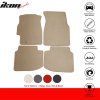 Honda Civic 2Dr 3Dr 4Dr 1996-2000 Tapis textile nylon beige
