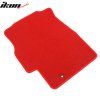 Honda Civic 2Dr 3Dr 4Dr 1996-2000 Tapis de sol textile nylon rouge
