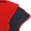 Honda Civic 2Dr 3Dr 4Dr 1996-2000 Текстилни стелки nylon червена