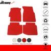Honda Civic 2Dr 3Dr 4Dr 1996-2000 Текстилни стелки nylon червена