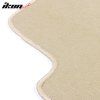 BMW E46 3 Series 1998-2006 Tapis textile jeu de 4 pièces nylon beige