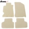 Acura RSX 2002-2006 Tappetini in tessuto set da 4 pezzi, beige, nylon