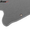 Acura RSX 2002-2006 Tapis de sol textile, jeu de 4 pièces, gris, nylon