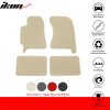 Subaru Impreza WRX STI 2002-2007 Textilní koberce 4dílná sada nylon béžová