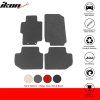 Honda Accord 2003-2007 Tapis textile nylon gris