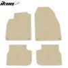 Saab 9-3 2003-2011 Tapis textile jeu de 4 pièces nylon beige