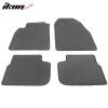 Saab 9-3 2003-2011 Tapis textile jeu de 4 pièces nylon gris