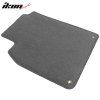 Saab 9-3 2003-2011 Tapis textile jeu de 4 pièces nylon gris