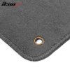 Saab 9-3 2003-2011 Tapis textile jeu de 4 pièces nylon gris