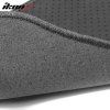 Saab 9-3 2003-2011 Tapis textile jeu de 4 pièces nylon gris