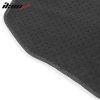 Saab 9-3 2003-2011 Tapis textile jeu de 4 pièces nylon gris