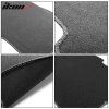 Saab 9-3 2003-2011 Tapis textile jeu de 4 pièces nylon gris
