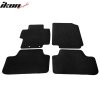 Acura TSX 2004-2008 Tappetini in tessuto set da 4 nero, nylon