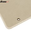 Acura TSX 2004-2008 Tappetini in tessuto set 4 pezzi beige, nylon