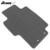 Acura TSX 2004-2008 Tapis de sol textile jeu de 4 pièces noir, nylon