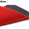 Acura TSX 2004-2008 Tappetini in tessuto set da 4 pezzi rosso, nylon