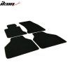 BMW E65 7-Series 2004-2009 Tapis textile nylon noir