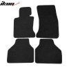 BMW E65 7-Series 2004-2009 Tapis textile nylon noir