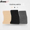BMW E65 7-Series 2004-2009 Alfombrillas textiles de nylon negro