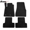 Ford Mustang 2005-2009 Tapis de sol textile lot de 4 pièces nylon noir
