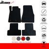 Ford Mustang 2005-2009 Tapis de sol textile lot de 4 pièces nylon noir