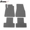 Ford Mustang 2005-2009 Tapis textile jeu de 4 pièces nylon gris