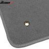 Ford Mustang 2005-2009 Alfombrillas textiles juego de 4 piezas nylon gris