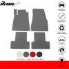 Ford Mustang 2005-2009 Alfombrillas textiles juego de 4 piezas nylon gris