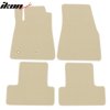 Ford Mustang 2005-2009 Textilní koberce 4dílná sada nylon béžová