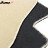 Ford Mustang 2005-2009 Tapis textile set de 4 pièces nylon beige