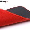 Ford Mustang 2005-2009 Alfombrillas textiles juego de 4 piezas nylon rojo