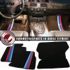 BMW E60 5-Series Sedan 2005-2010 Dywaniki tekstylne nylon szary