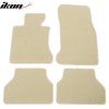 BMW E60 5-Series Sedan 2005-2010 Tapis textile nylon gris