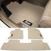 Honda Civic 2006-2011 Tapis en caoutchouc beige