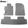 Honda Civic 2006-2011 Tapis en caoutchouc gris