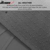 Honda Civic 2006-2011 Tapis en caoutchouc gris