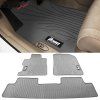 Honda Civic 2006-2011 Tapis en caoutchouc gris