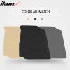 Honda CR-V 2007-2011 Tapis textile jeu de 3 pièces nylon noir