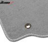 Honda CR-V 2007-2011 Tapis textile jeu de 3 pièces gris