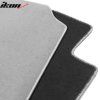 Honda CR-V 2007-2011 Tapis textile jeu de 3 pièces gris