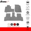 Honda CR-V 2007-2011 Textilní koberce 3dílná sada šedá